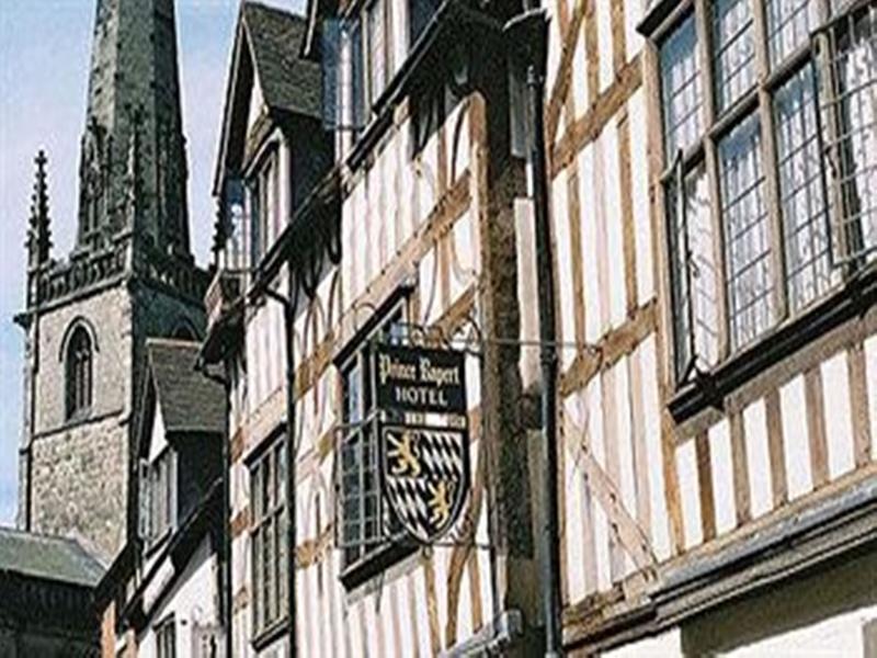 Prince Rupert Hotel Shrewsbury Ngoại thất bức ảnh