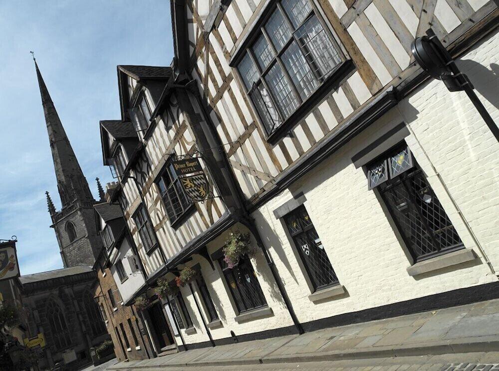 Prince Rupert Hotel Shrewsbury Ngoại thất bức ảnh