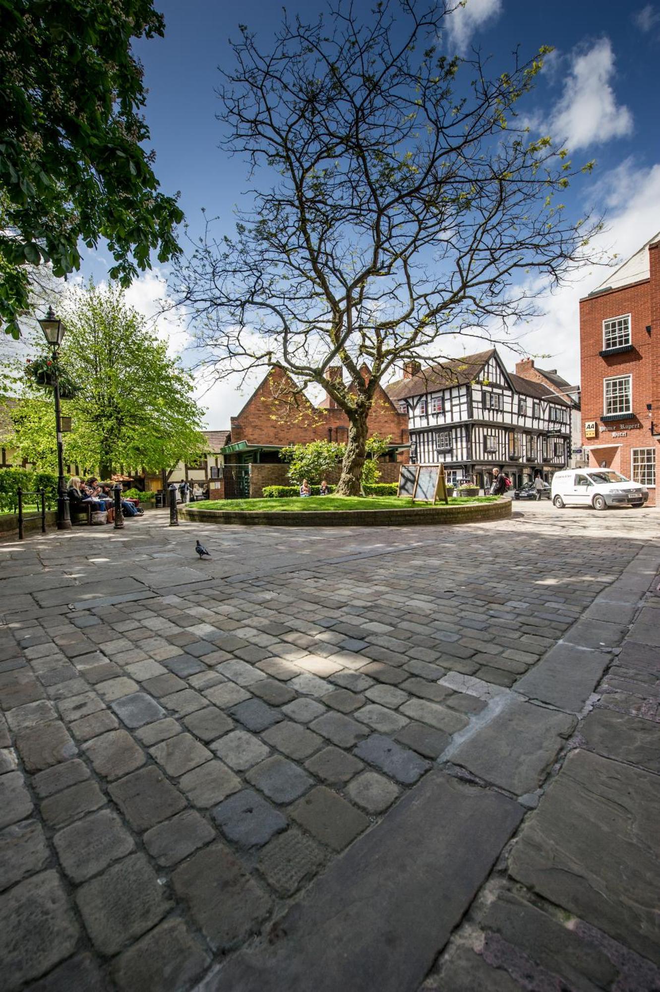 Prince Rupert Hotel Shrewsbury Ngoại thất bức ảnh