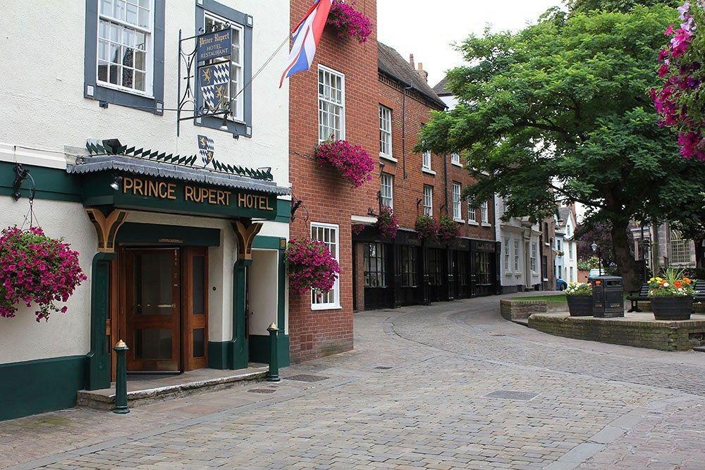 Prince Rupert Hotel Shrewsbury Ngoại thất bức ảnh