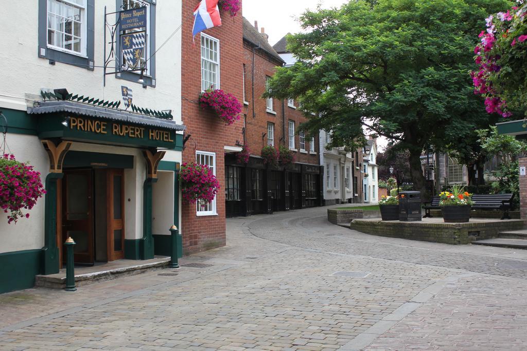 Prince Rupert Hotel Shrewsbury Ngoại thất bức ảnh
