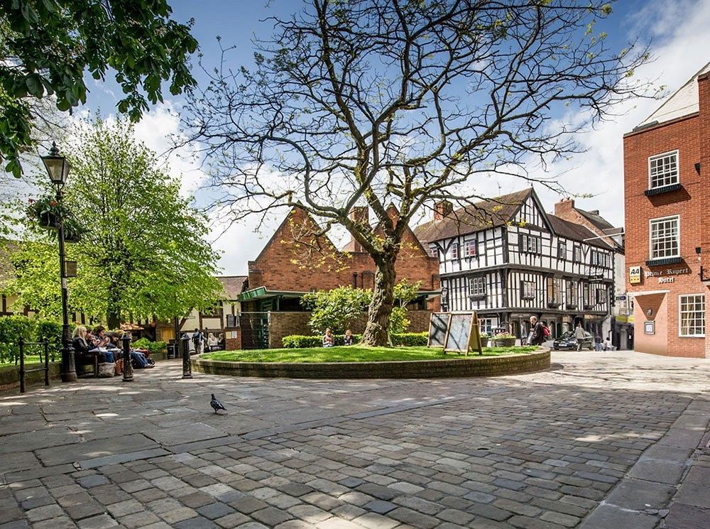 Prince Rupert Hotel Shrewsbury Ngoại thất bức ảnh
